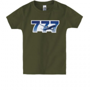 Детская футболка Boeing 777