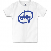 Детская футболка АН (Антонов) лого