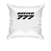 Подушка Boeing 777 лого