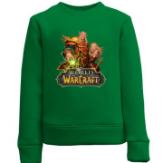 Детский свитшот World of Warcraft (2)