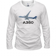 Лонгслив Airbus A350