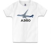 Детская футболка Airbus A350