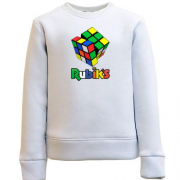 Детский свитшот Кубик-Рубик (Rubik's Cube)