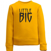 Дитячий світшот Little Big logo