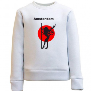 Детский свитшот Амстердам 2
