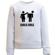 Дитячий світшот Girls rule