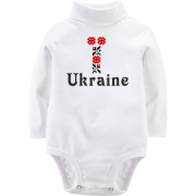 Детский боди LSL Вышиванка Ukraine