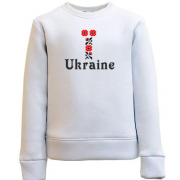Детский свитшот Вышиванка Ukraine