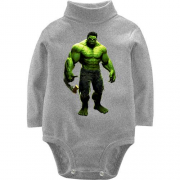 Детский боди LSL с Халком (Hulk)