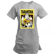 Удлиненная футболка TARANTINA.