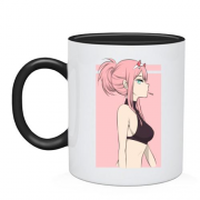 Чашка Pink girl