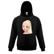 Детская толстовка Art. Blonde wink