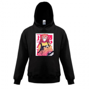 Детская толстовка Girl with red hair