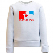 Детский свитшот Hip-Hop all stars