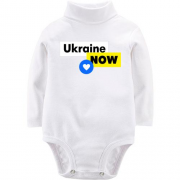 Дитячий боді LSL Ukraine NOW з серцем