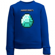 Дитячий світшот Minecraft Діамант