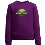 Детский свитшот Minecraft icon