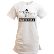 Подовжена футболка Radiohead (2)