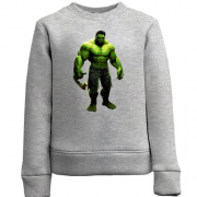 Дитячий світшот з Халком (Hulk)