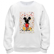 Світшот Mickey mouse paint art