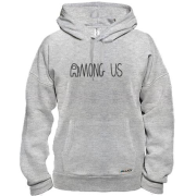 Худі Among Us лого