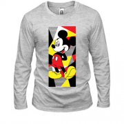 Лонгслів Mickey mouse art