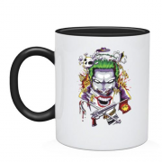 Чашка Joker smile art