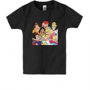 Детская футболка Disney princess art