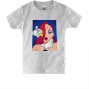Детская футболка Jessica Rabbit 18+