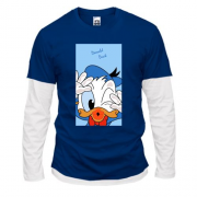 Комбінований лонгслів Donald duck baby