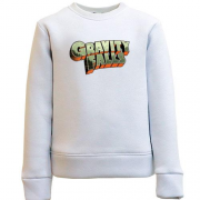 Дитячий світшот Gravity Falls лого
