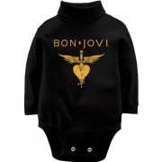 Детский боди LSL Bon Jovi gold logo