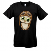 Футболка Baby owl pilot
