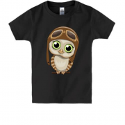 Дитяча футболка Baby owl pilot