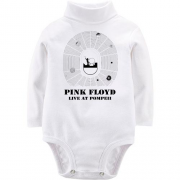 Дитячий боді LSL Pink Floyd - LIVE AT POMPEII