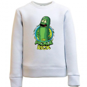 Дитячий світшот Pickle Rick (2)