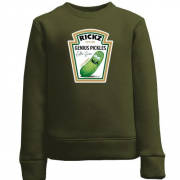 Дитячий світшот Rickz Genius Pickles