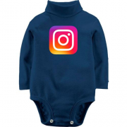 Дитячий боді LSL с логотипом Instagram