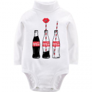 Детский боди LSL 3 Coca Cola