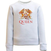 Дитячий світшот Queen color logo