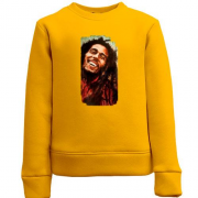 Дитячий світшот з усміхненим Bob Marley