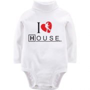 Детский боди LSL I love House