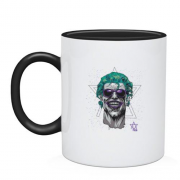 Чашка Joker in sunglasses