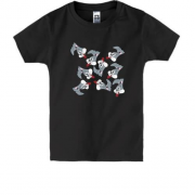 Детская футболка Bugs bunny pattern