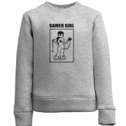 Дитячий світшот Gamer girl (2)