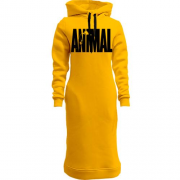 Женская толстовка-платье Animal Pac