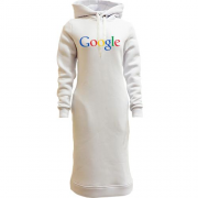 Жіноча толстовка-плаття з логотипом Google