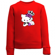Детский свитшот Kitty