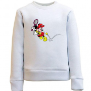 Дитячий світшот Minnie Mouse теніс