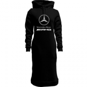 Женская толстовка-платье Mercedes-Benz AMG
